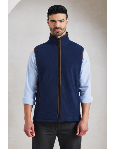 PRE-PR803-Mens Artisan Fleece Gilet